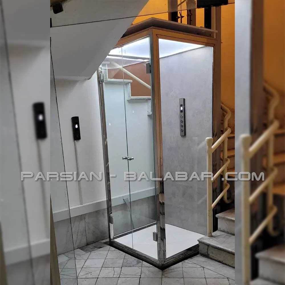 بالابر خانگی تک نفره (4)