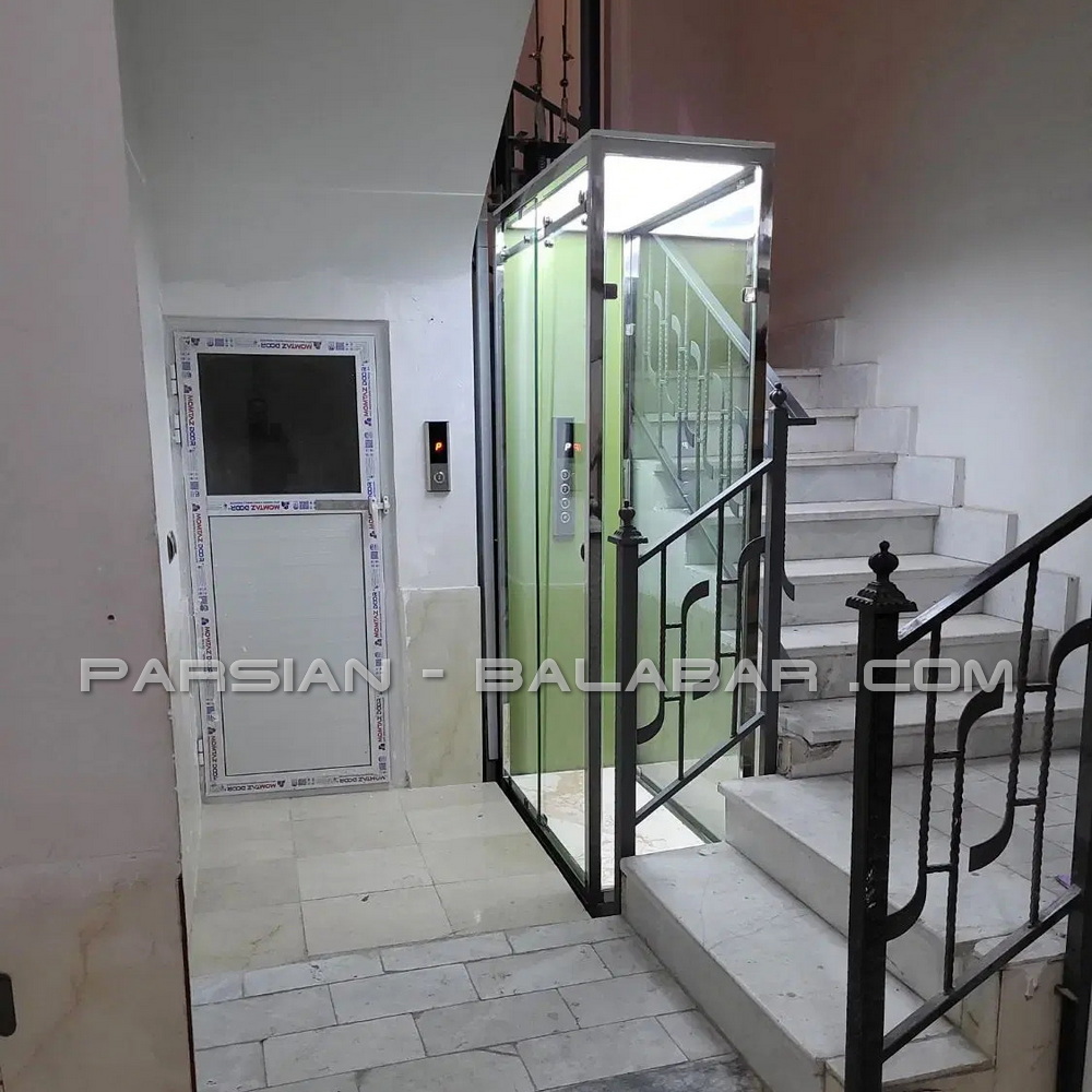 بالابر خانگی تک نفره (5)