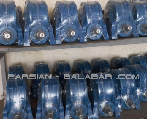 گیربکس بالابر ساختمانی