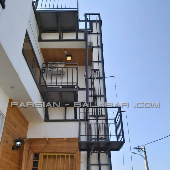 بالابر نفربر 5 متری حفاظ کامل