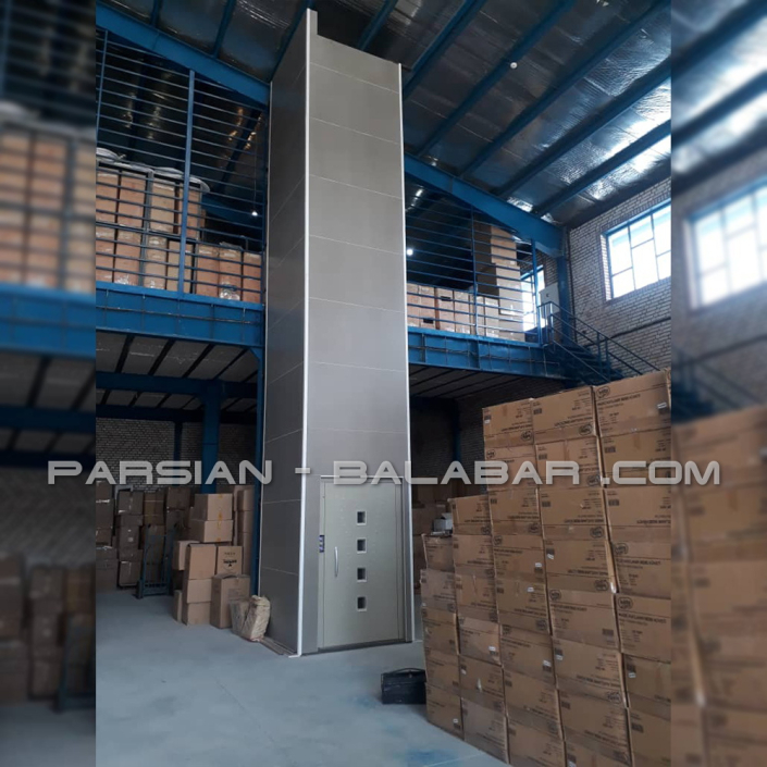 بالابر نفربر آسانسوری