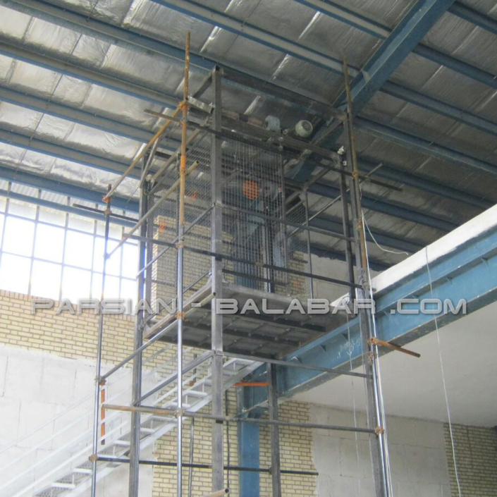 بالابر هیدرولیک محافظ توری