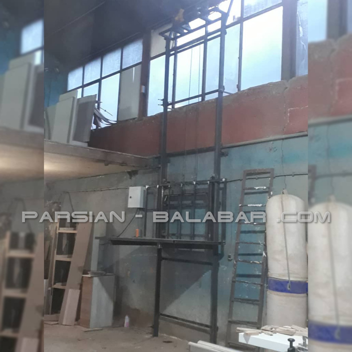 بالابر کارگاهی ساختمانی