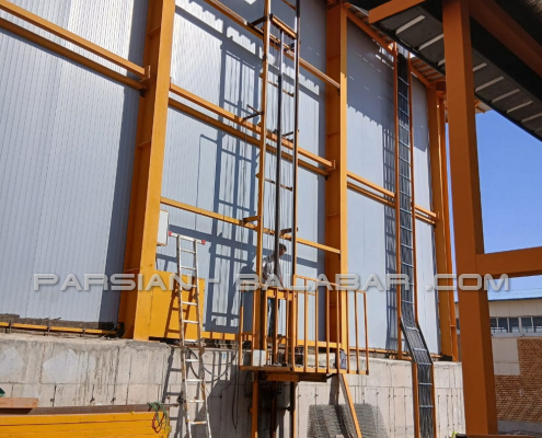  قیمت بالابر کارگاهی