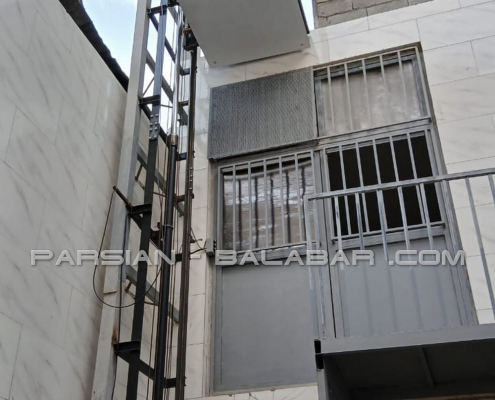 قیمت بالابر مغازه