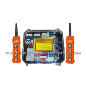 ریموت کنترل بالابر سه فاز فول آن تایم BL2T دو ریموته