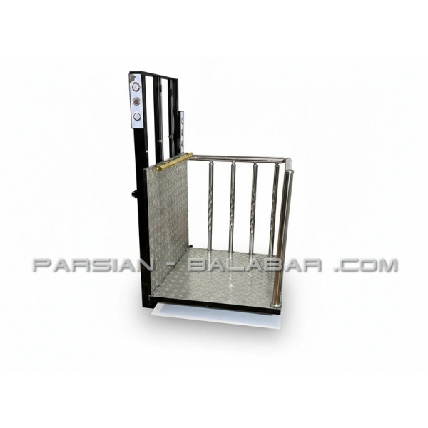 بالابر هیدرولیکی خانگی ثابت ظرفیت 150 کیلوگرم