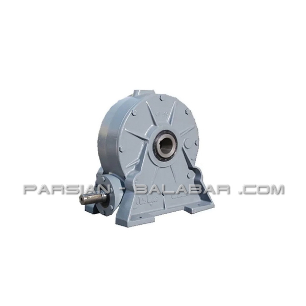 گیربکس حلزونی آلومینیومی VF86 شاکرین صنعت سپاهان سایز 86