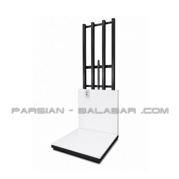 بالابر مغازه ظرفیت 200 کیلوگرم ارتفاع 3 متر