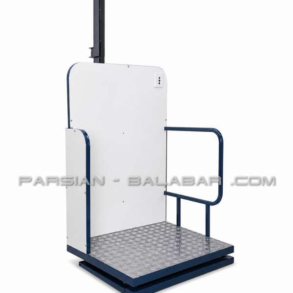بالابر مغازه ظرفیت 300 کیلوگرم ارتفاع 3 متر