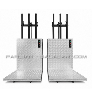 بالابر مغازه ظرفیت 300 کیلوگرم ارتفاع 4.5 متر