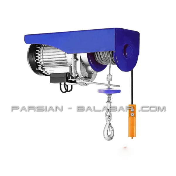 وینچ برقی 100 به 200 کیلوگرم پاورتکس PA200