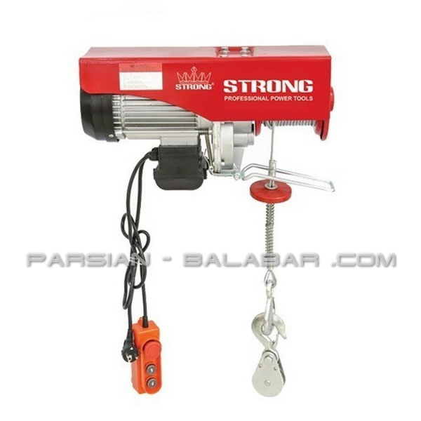 وینچ برقی استرانگ مدل PA600 ظرفیت 600 کیلوگرم تک
